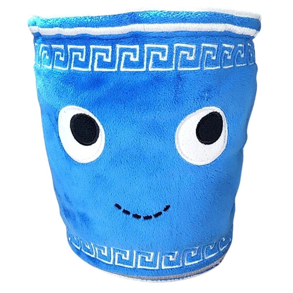Kidrobot Yummy World Plush George Greek Coffee Toy 8 Inches Stuffed Animal Figur